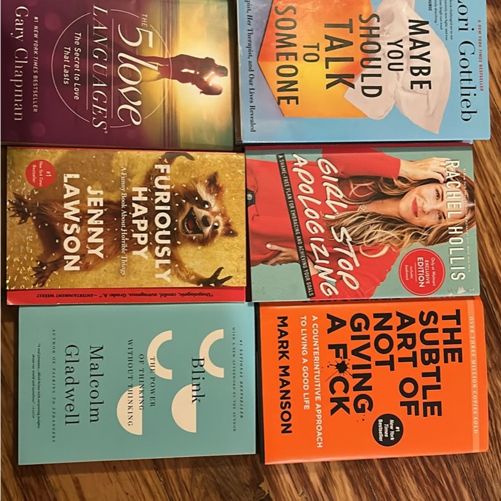 Assorted Book Collection